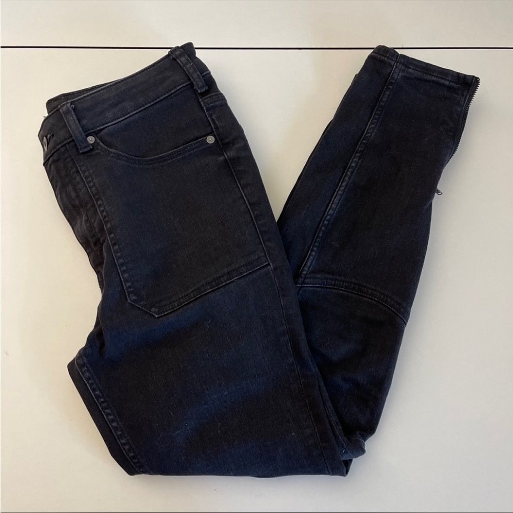 Pilcro and the letterpress high rise jeans 30